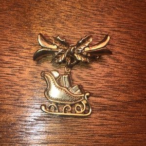 Vintage Christmas Brooch